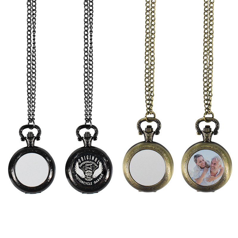 Old Fashioned Glass - Custom Vintage Metal Pocket Watch Pendant
