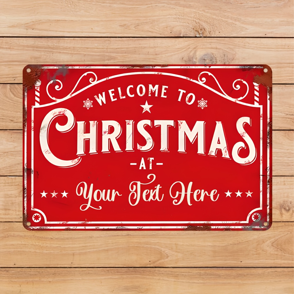 Home Bar Signs - 1PC Vintage Custom 2D Iron Sheet