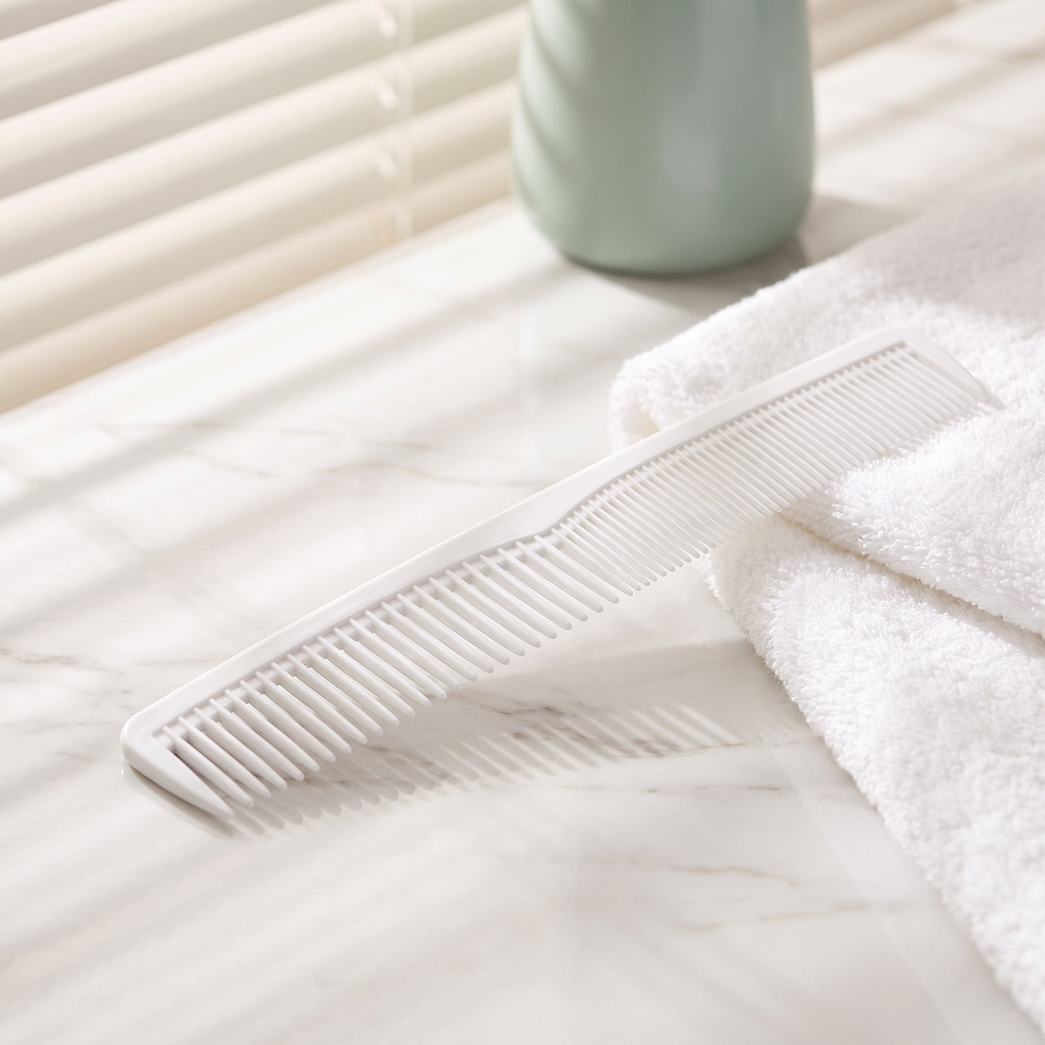 Home Barbershop - Double Side Anti-Static Hair Comb Plastic