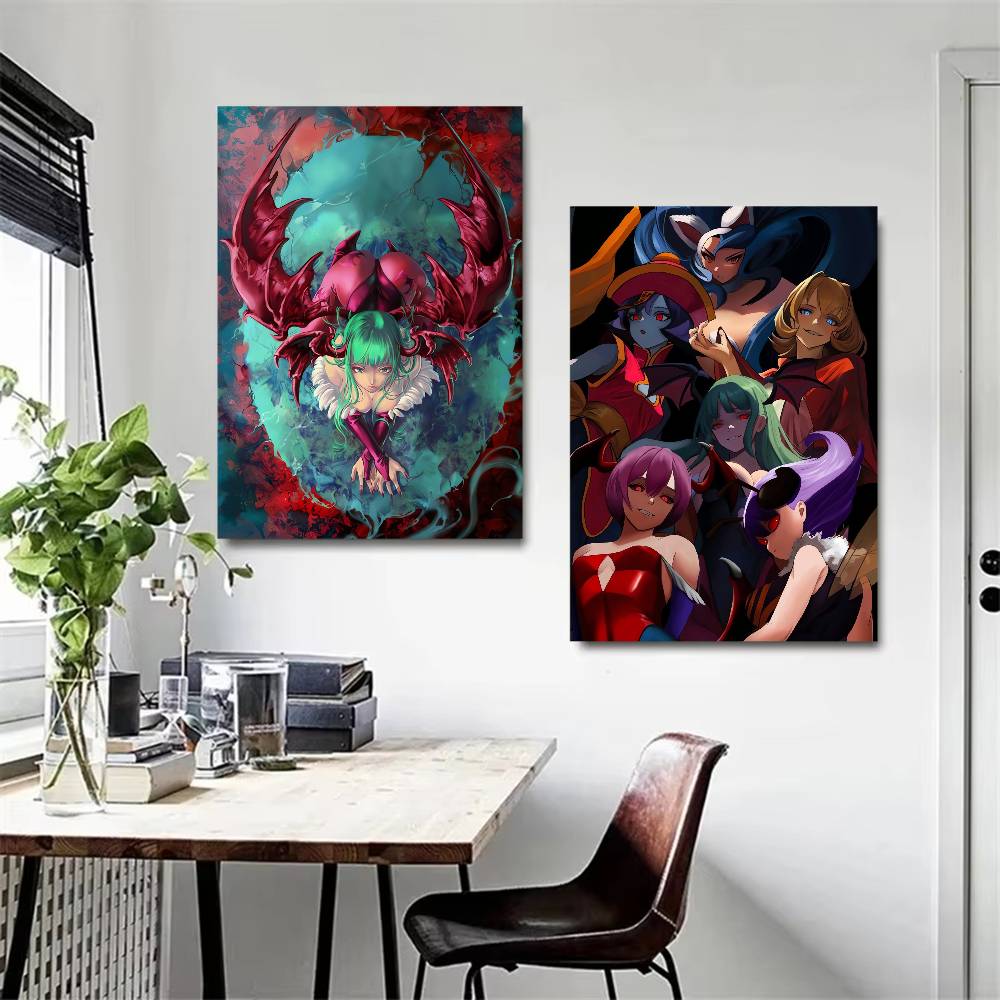 GAME Darkstalkers Anime Poster - Home Bar And Theater ulasan dan harga