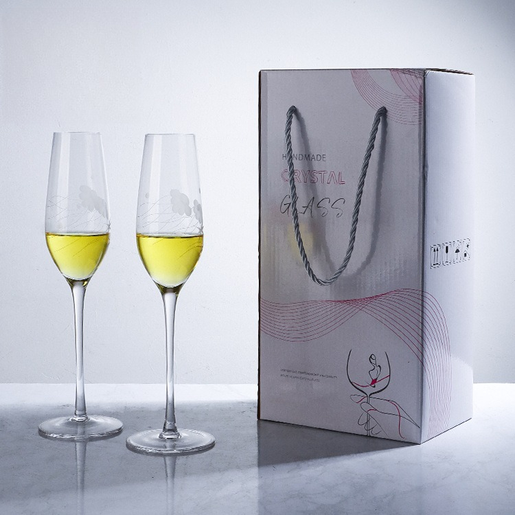 Nordic Style Colorful Engraved - Highball Glass Set ulasan dan harga