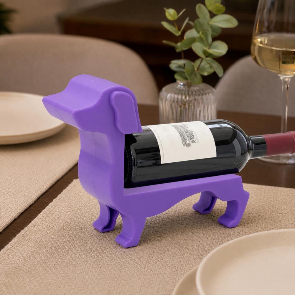 Plastic Wine Holder Wine Bottl - Home Bar Stand ulasan dan harga