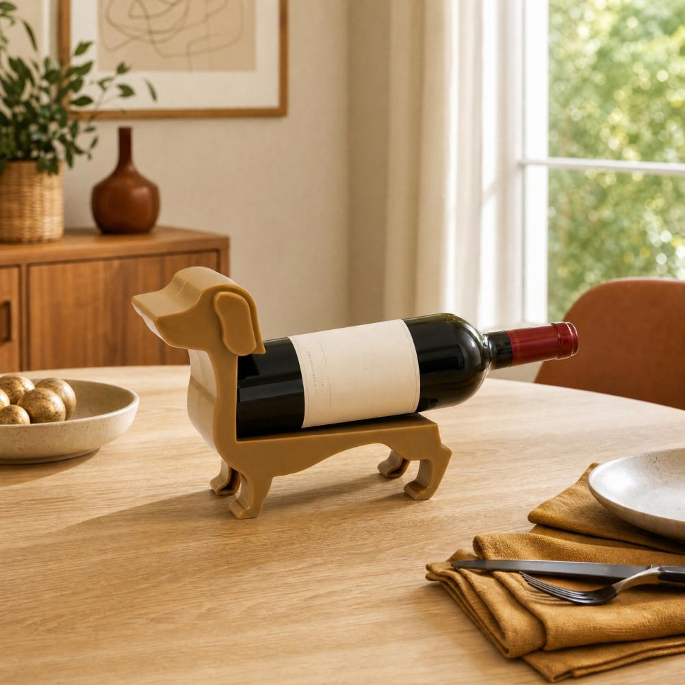 Plastic Wine Holder Wine Bottl - Home Bar Stand ulasan dan harga