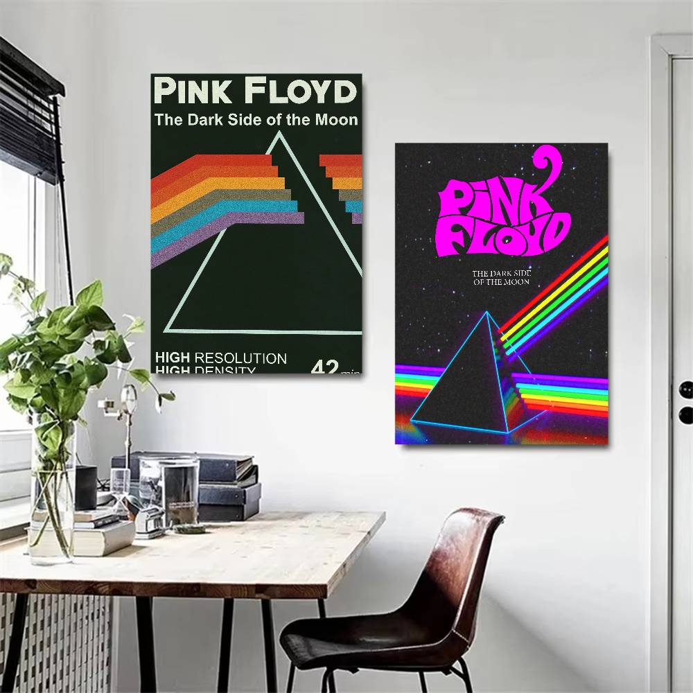 Rock Band Pink Floyd Anime Pos - Home Bar And Theater ulasan dan harga