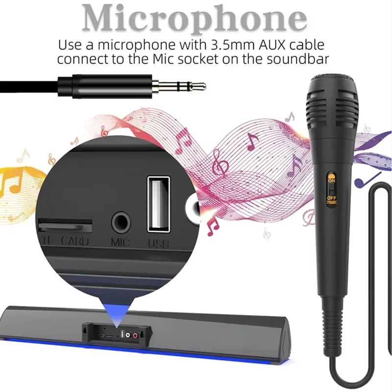 60W Wireless TV PC Soundbar Bl - Home Bar And Theater ulasan dan harga