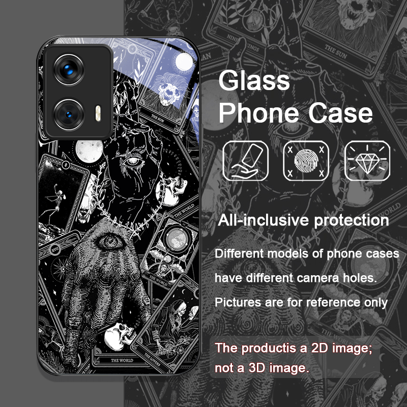 Vintage Gothic Tarot Cards Pri - Old Fashioned Glass ulasan dan harga