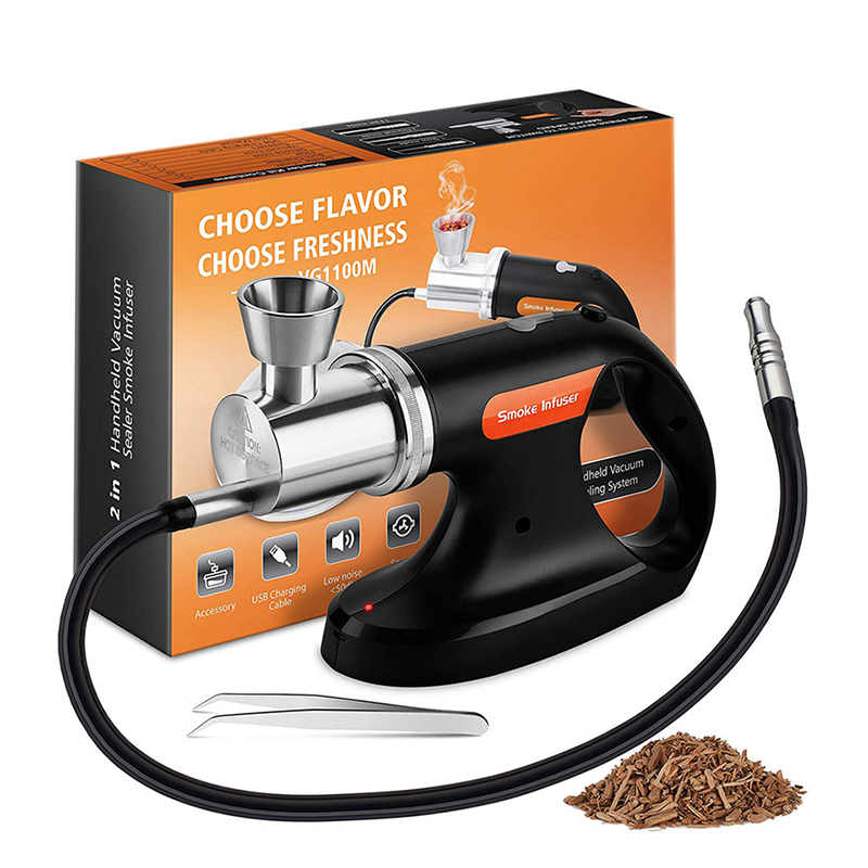 Smoke Infuser Machine Portable - Smoking Gun Kit ulasan dan harga