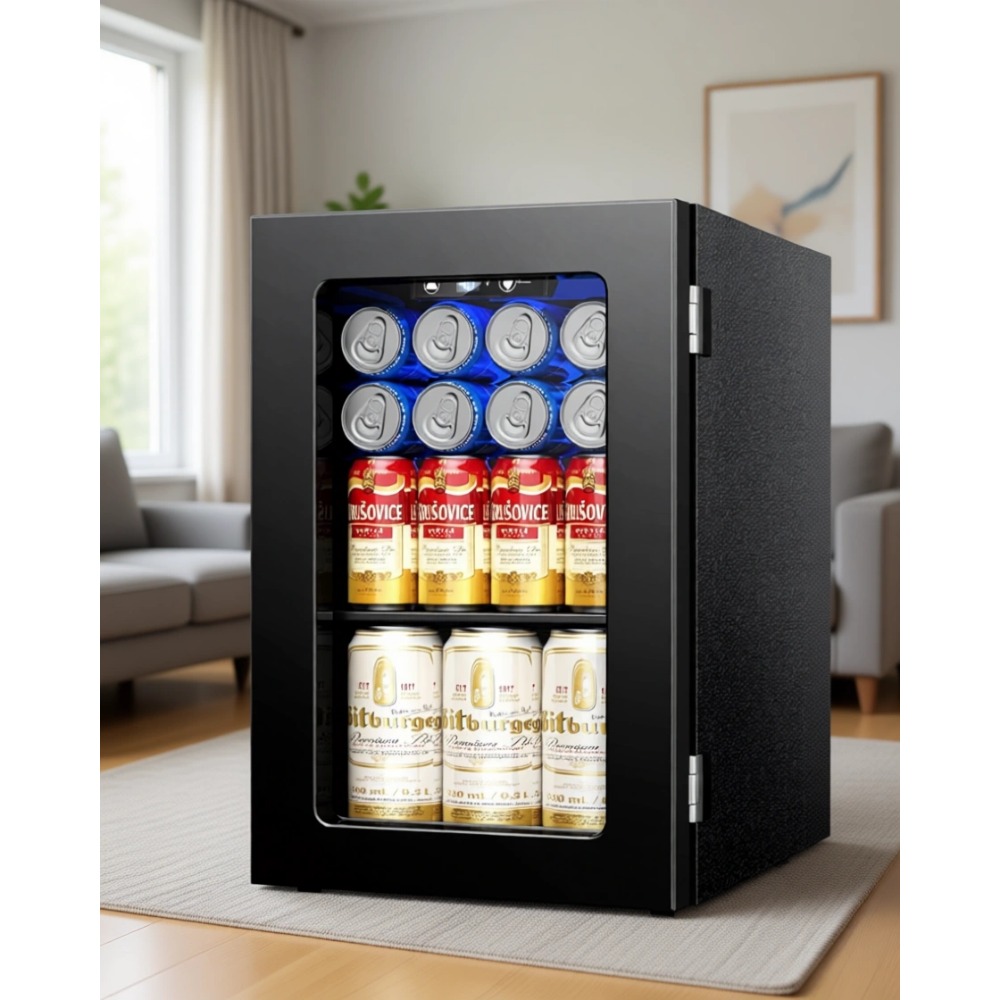 24 Can Mini Fridge, 0.6 Cu.Ft  - Home Bar Shelves ulasan dan harga