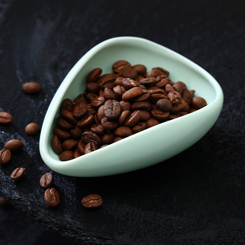 multicolour Coffee Bean Plate  - Home Bar Accessories ulasan dan harga