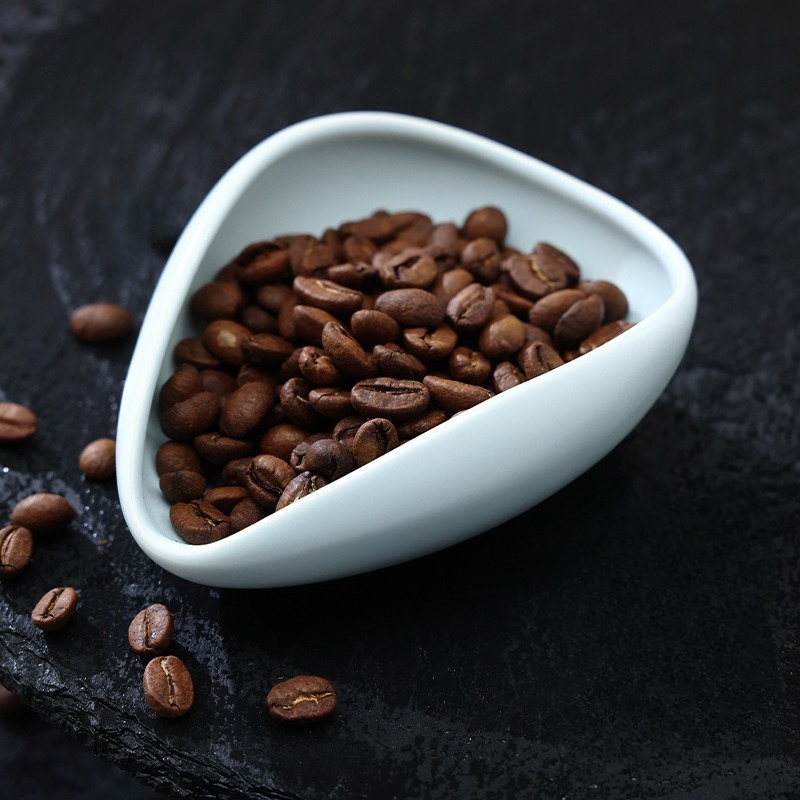 multicolour Coffee Bean Plate  - Home Bar Accessories ulasan dan harga