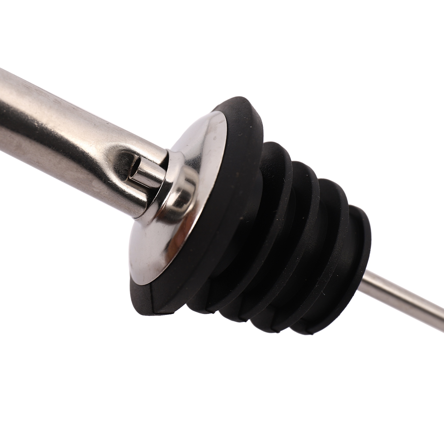 A76I-12Pcs Stainless Steel Spi - Speed Pourer Cap ulasan dan harga