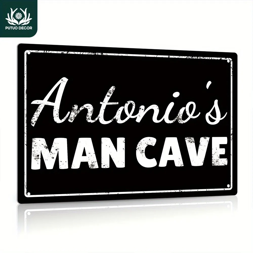 [2D Flat] Custom Man Cave Meta - Home Bar Signs ulasan dan harga