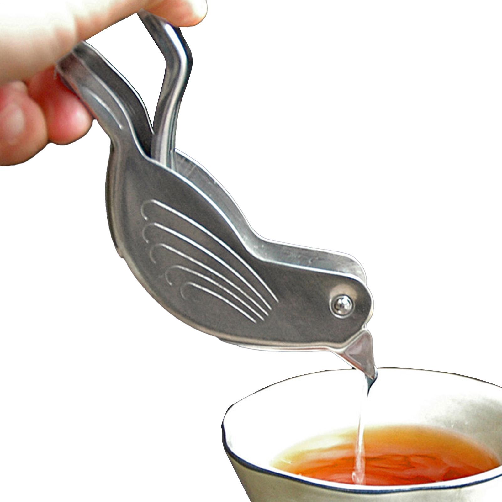 Silver Bird Shape Lemon Juicer - Citrus Juicer Bar ulasan dan harga