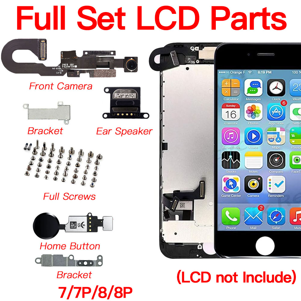 Front Camera Home Button Flex  - Home Bar Iphone ulasan dan harga