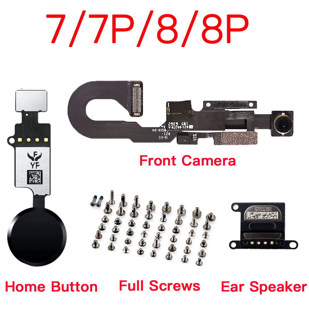Front Camera Home Button Flex  - Home Bar Iphone ulasan dan harga