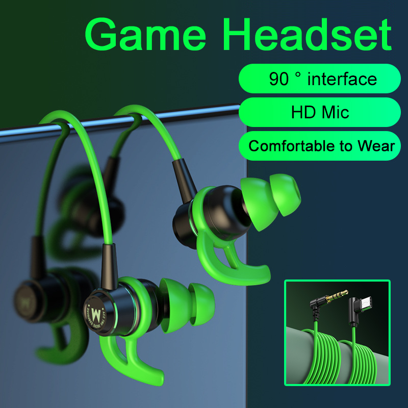 Gaming Headsets HiFi In Ear 90 - Home Bar Iphone ulasan dan harga