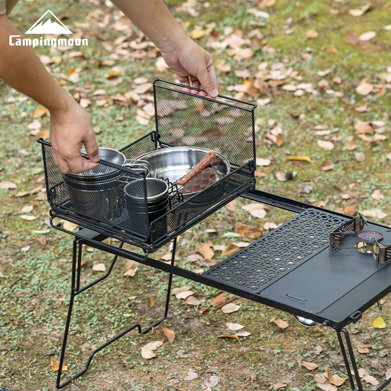 CAMPINGMOON CK-23BK Folding Ha - Home Bar Shelves ulasan dan harga