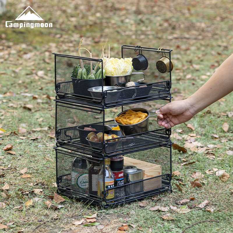 CAMPINGMOON CK-23BK Folding Ha - Home Bar Shelves ulasan dan harga
