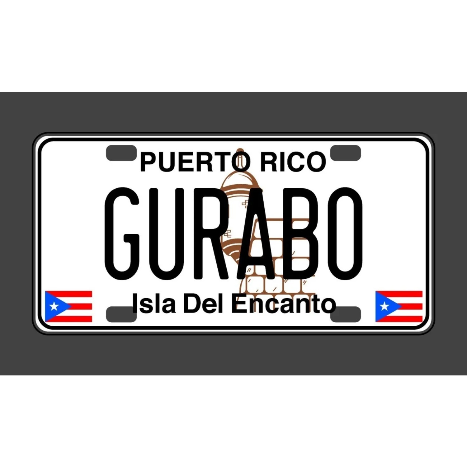 Puerto Rico Aluminum Sign Vint - Home Bar Signs ulasan dan harga