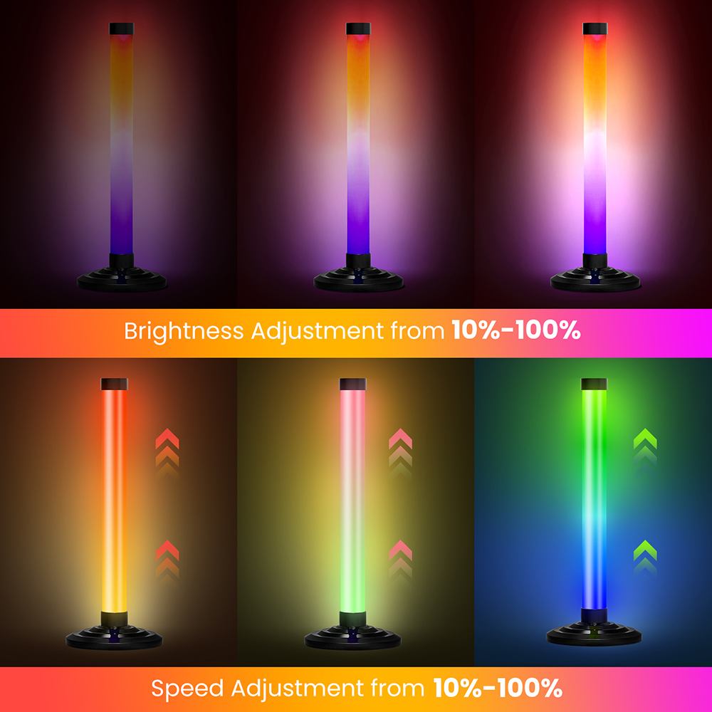 5V Smart LED Corner Floor Lamp - Home Bar And Theater ulasan dan harga