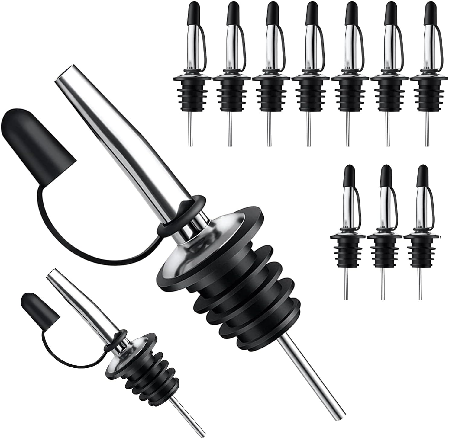 12 Pack Liquor Pour Spout With - Speed Pourer Cap ulasan dan harga