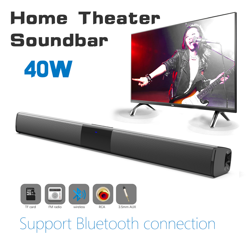 40W Wireless Bluetooth 5.0 Sou - Home Bar And Theater ulasan dan harga