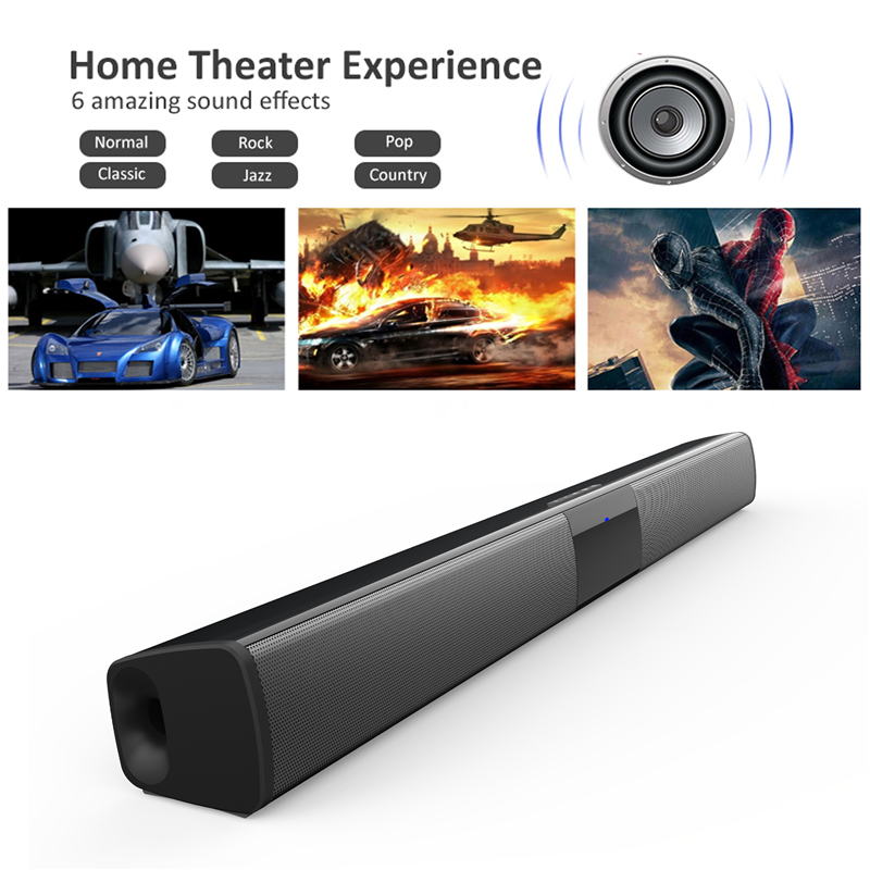 40W Wireless Bluetooth 5.0 Sou - Home Bar And Theater ulasan dan harga