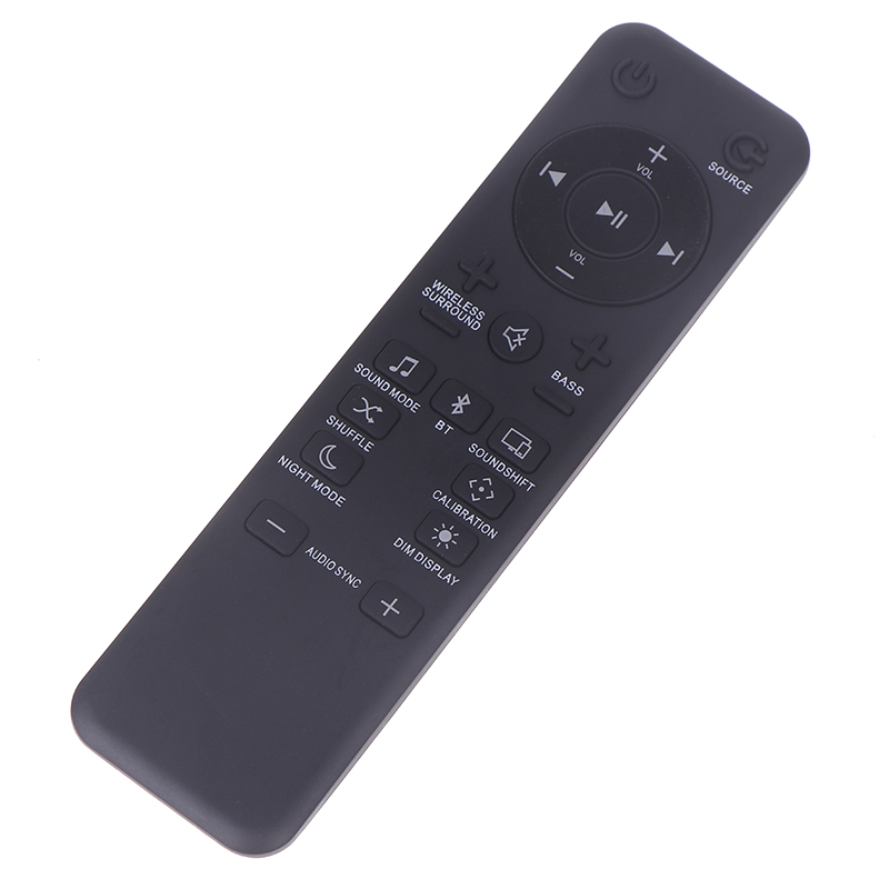 Black Remote Control For JBL B - Home Bar And Theater ulasan dan harga