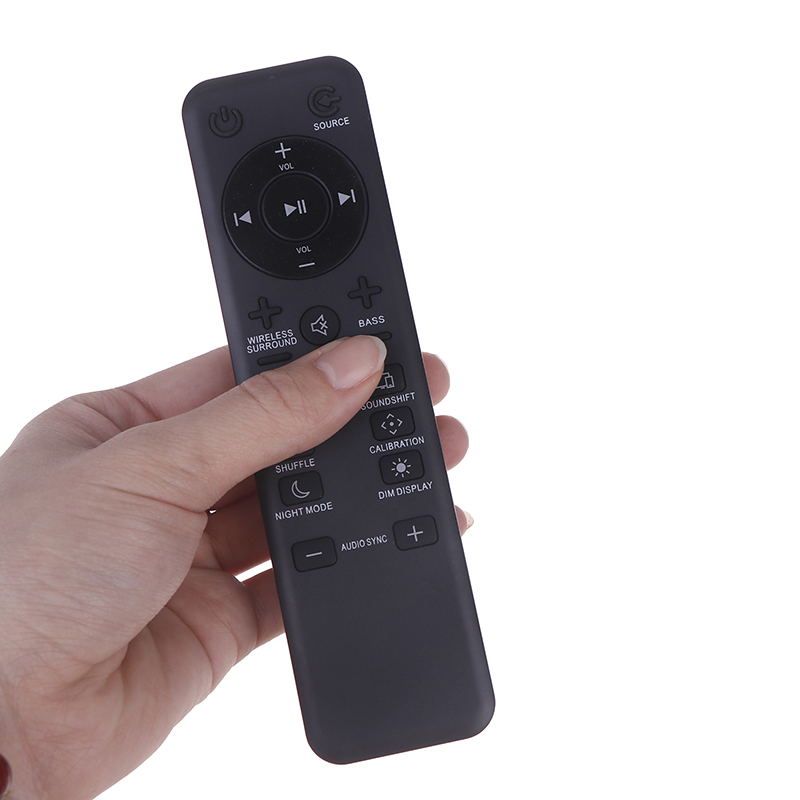 Black Remote Control For JBL B - Home Bar And Theater ulasan dan harga