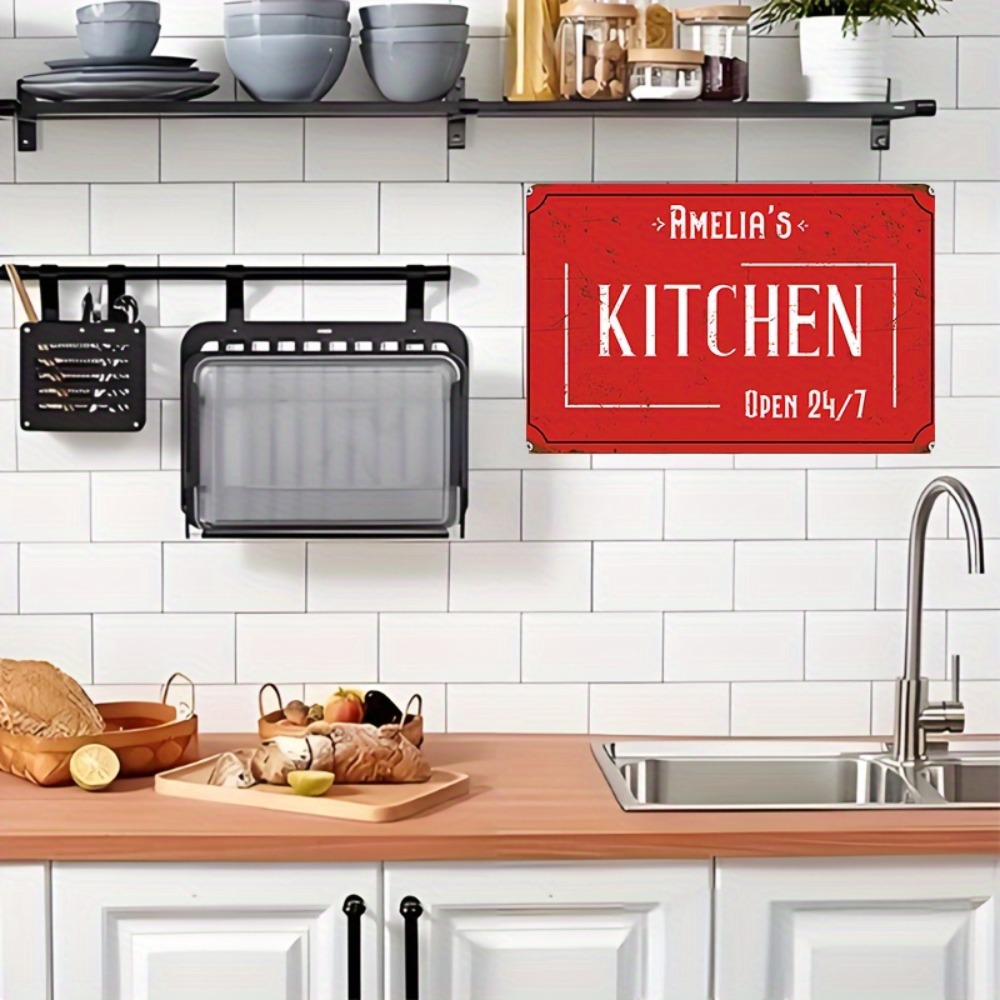 Personalized Custom Kitchen Wa - Home Bar Signs ulasan dan harga