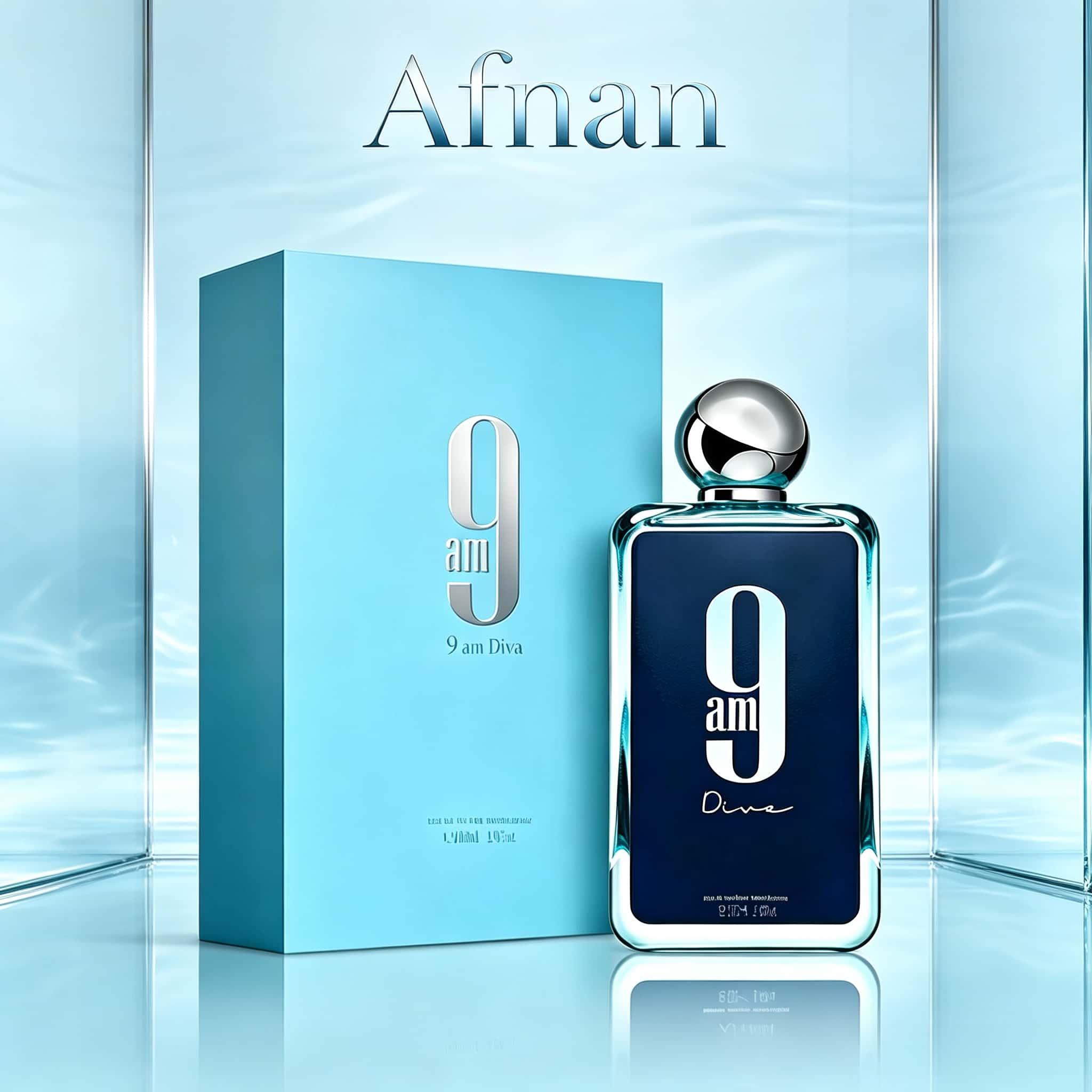 Afnan 9am Diva EDP 100ml Unise - Home Bar Accessories ulasan dan harga