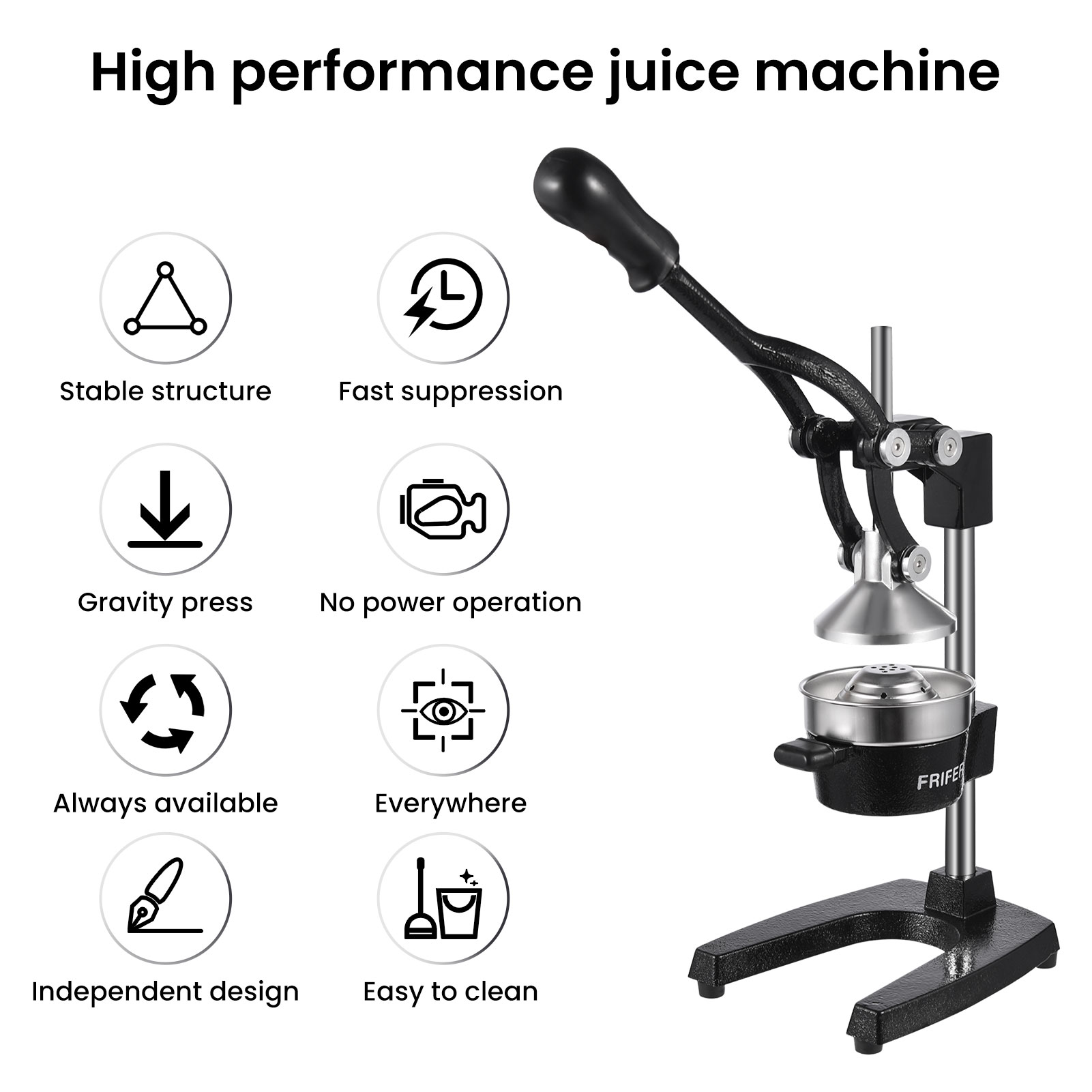 Lightweight Stainless Steel Ma - Citrus Juicer Bar ulasan dan harga