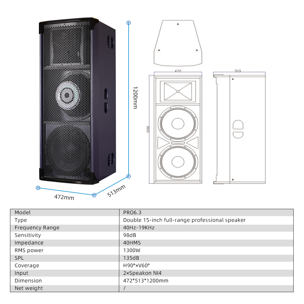 Lane PRO6.3 New Arrival Black  - Home Bar And Theater ulasan dan harga